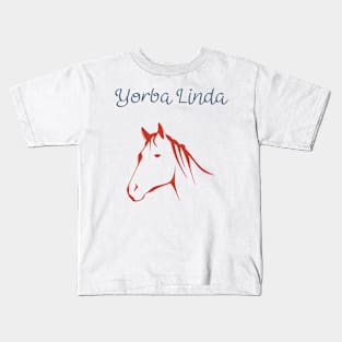 City Of Yorba Linda Kids T-Shirt